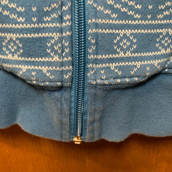 Old Navy Boys Zip-Up Skull Hoodie (Size M 8) - Picture 4 of 11